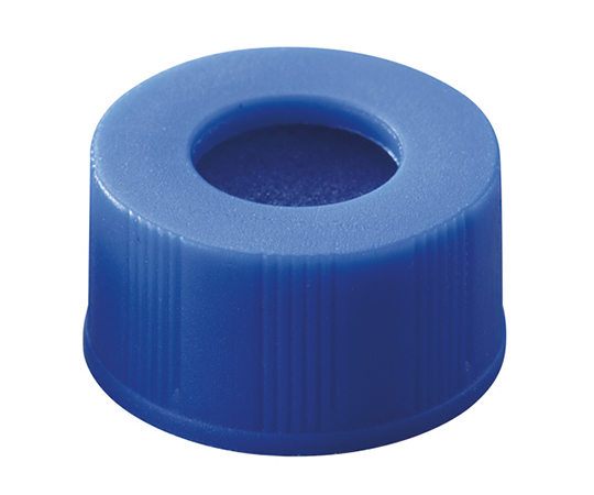 3-6159-33 低溶出広口スクリューキャップバイアル スリット有セプタム