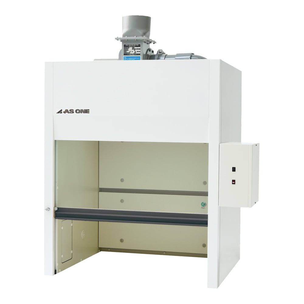 3-7885-02 ラボドラフト (卓上タイプ) ファンあり 900×750×1100mm AZT9