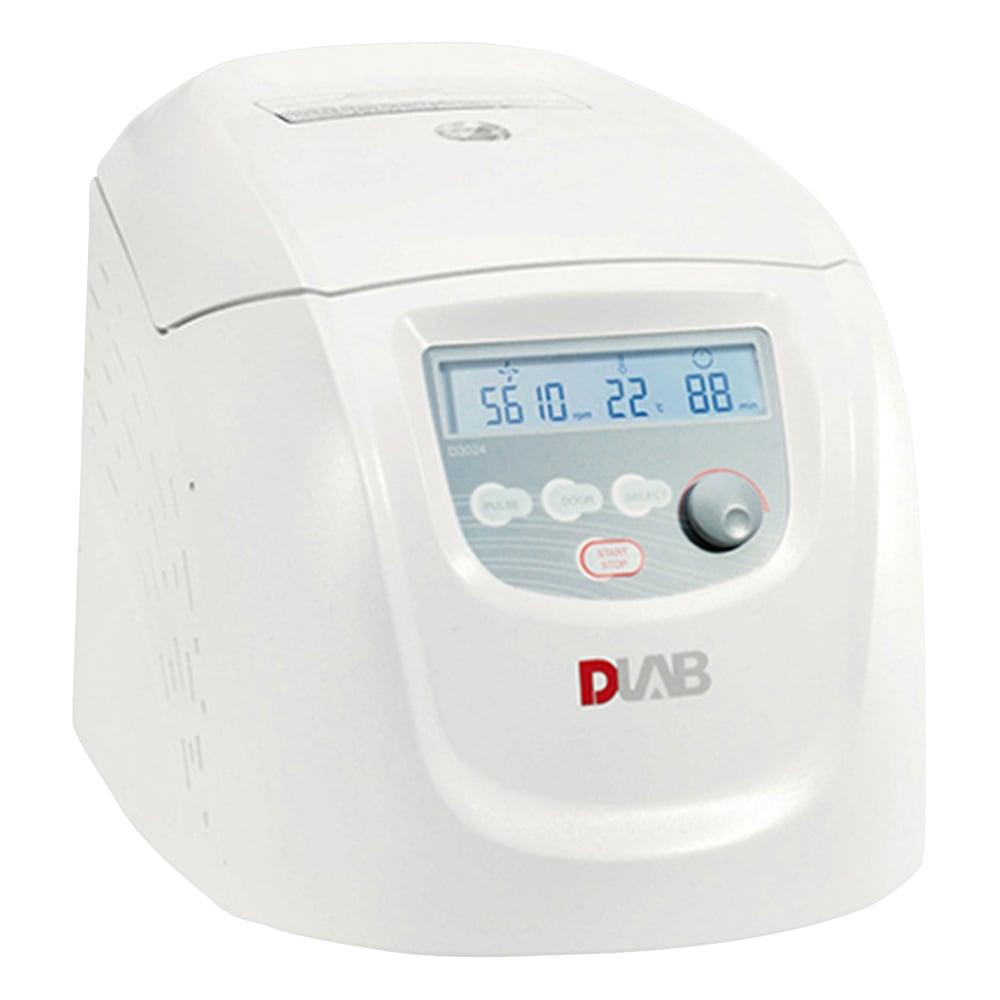 3-7015-01 卓上ハイスピン遠心機 本体（ローター付属） D3024 【AXEL