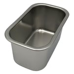 5-164-24 深型長バット （200×120×75mm） 20型 【AXEL】 アズワン