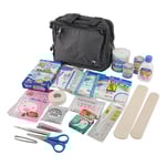 7-5094-02 救急用品スタンダードパックⅢセット ブルーグレー 【AXEL