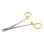 0-250-37 持針器（ダイヤチップ付）ヘガール持針器 145mm HNH-D4