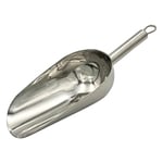 1-690-03 ステンレス製スコップ（ステンレススコップ） 250mL 8837