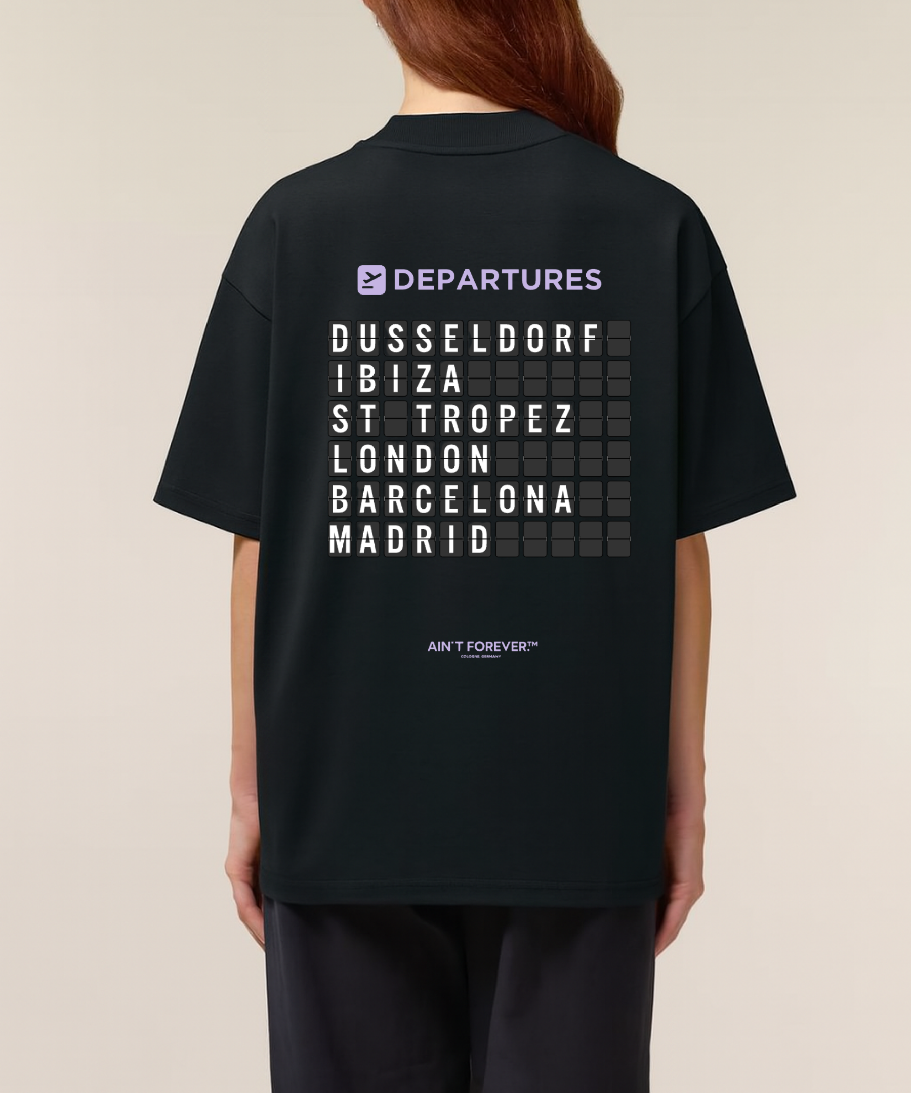 DEPARTURES T-SHIRT