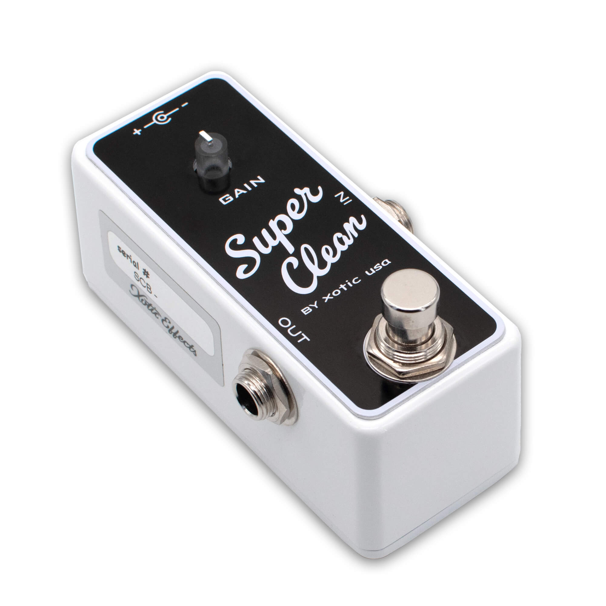 Tracing Journal: Xotic Super Clean Buffer & Super Sweet Boost