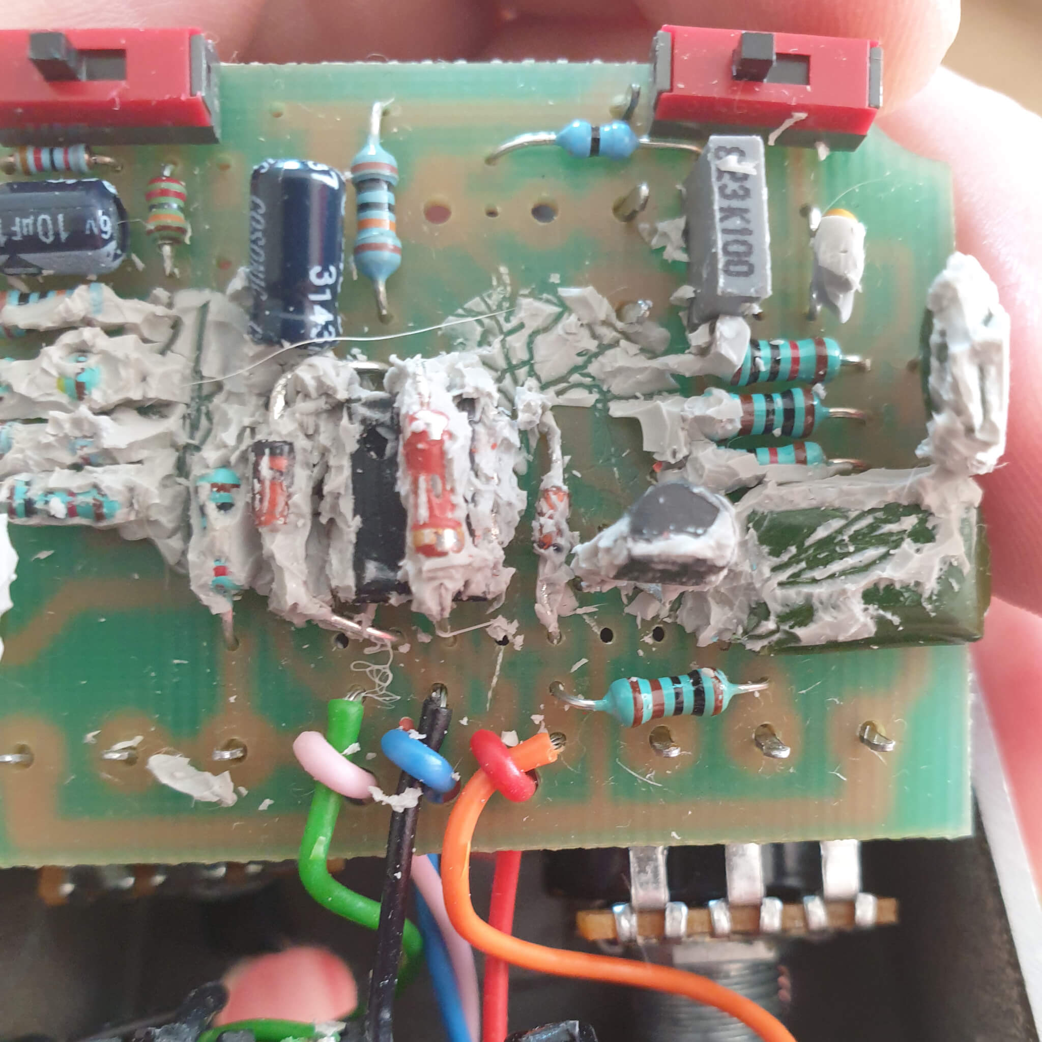 Tracing Journal: Crowther Hot Cake - Aion FX