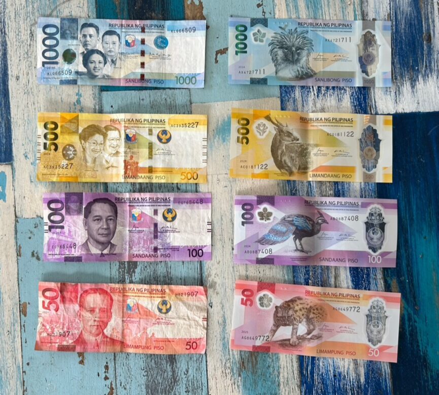 新紙幣 - フィリピン留学なら日本人経営で安心のAIAP
