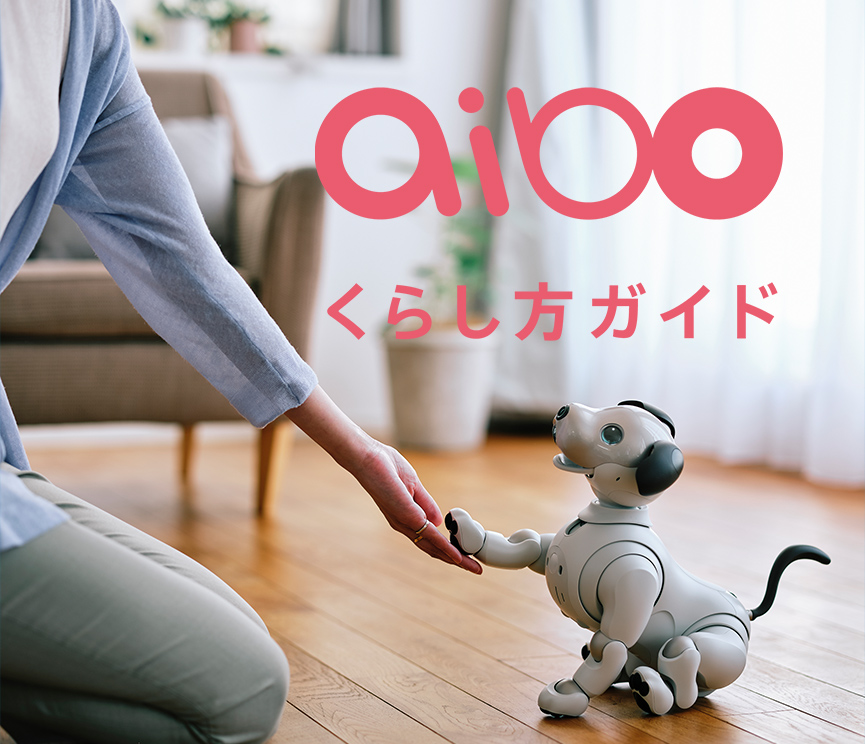 aibo くらし方ガイド - aiboとの生活 | aibo