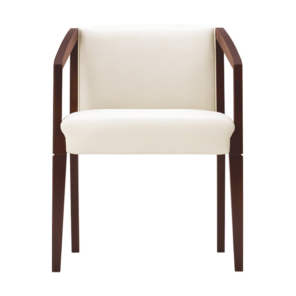 CRES】ナターレBW（木肘・一人掛） | aides.jp | 業務用椅子・店舗家具