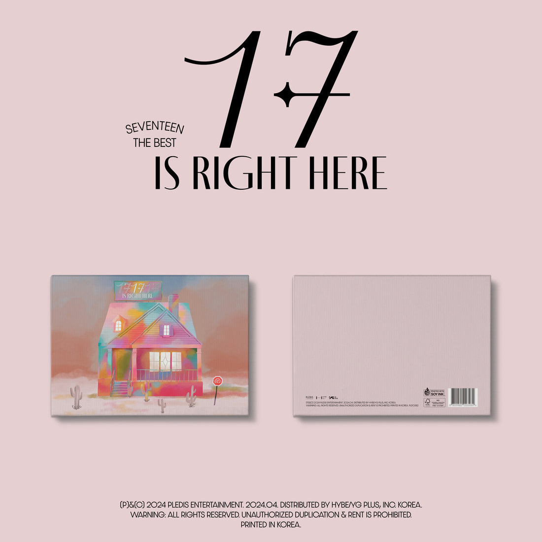 17 IS RIGHT HERE [BEST ALBUM] [DELUXE Ver.] – Aidol House