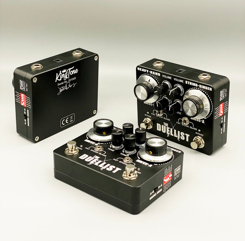 King Tone Guitar Duellist v2