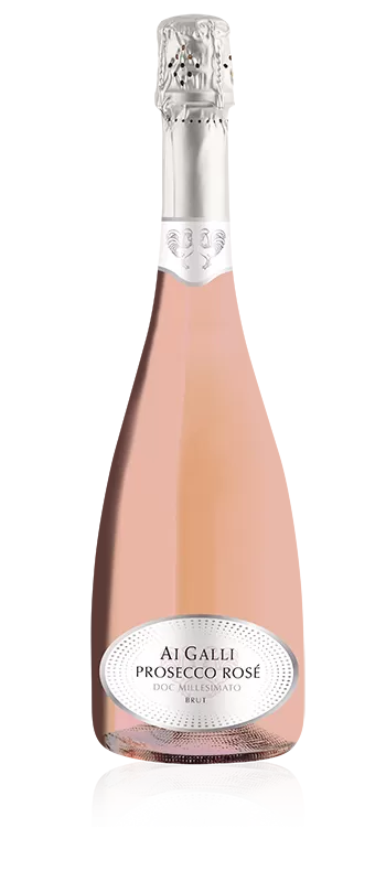 PROSECCO ROSè Denominazione di Origine Controllata - - sparkling