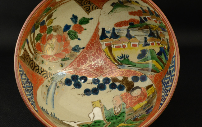 九谷庄三の作品を高価買取いたします【陶芸】 - 株式会社愛研美術