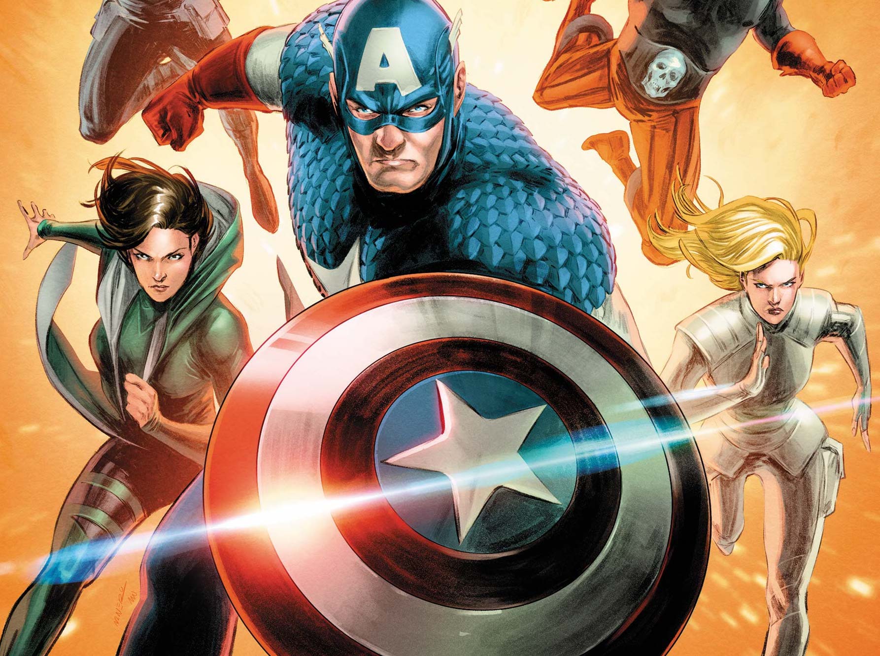 Captain America: Sentinel of Liberty #9 review