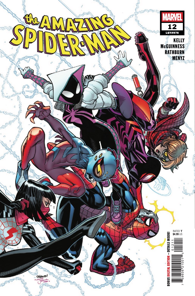 Marvel Preview: Amazing Spider-Man #12 • AIPT