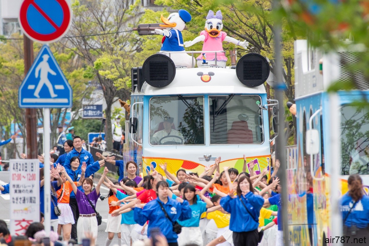 滋賀県大津市 ディズニースペシャルパレード | iH別館