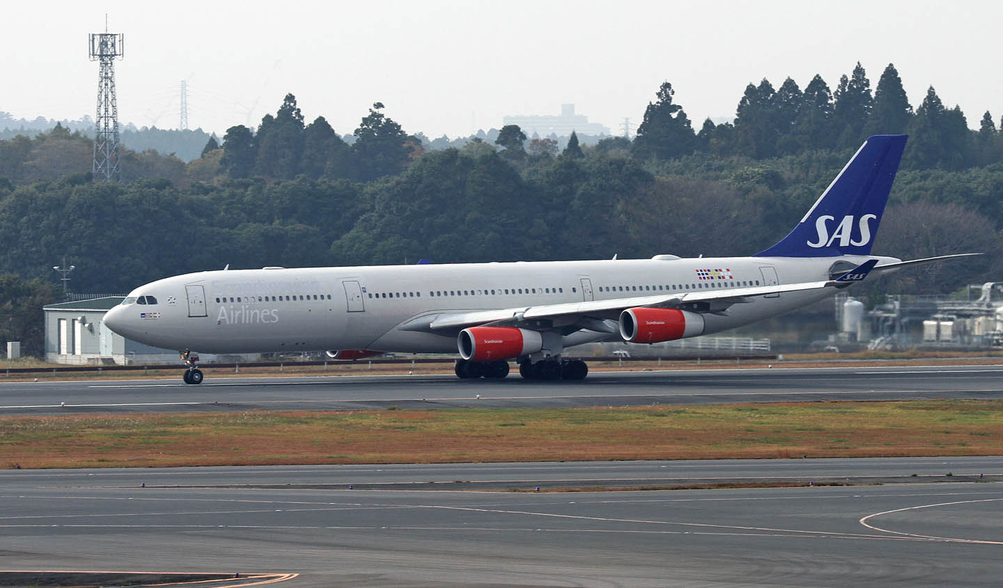スカンジナビア航空 Scandinavian Airlines System（SK/SAS） 世界の