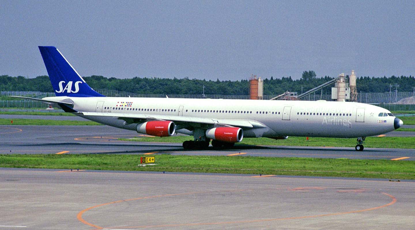 スカンジナビア航空 Scandinavian Airlines System（SK/SAS） 世界の