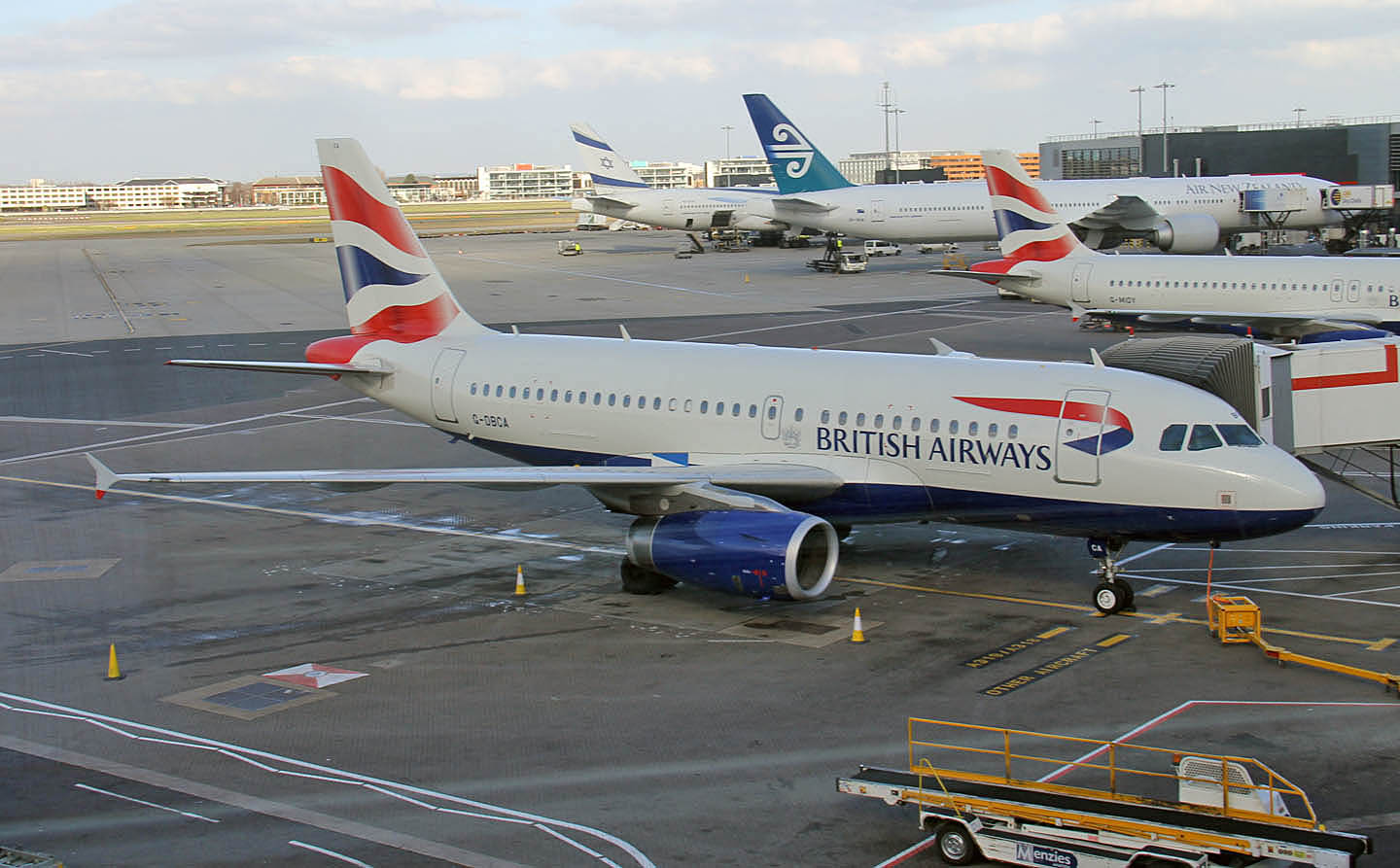 ブリティッシュ・エアウェイズ British Airways（BA/BAW） 世界の