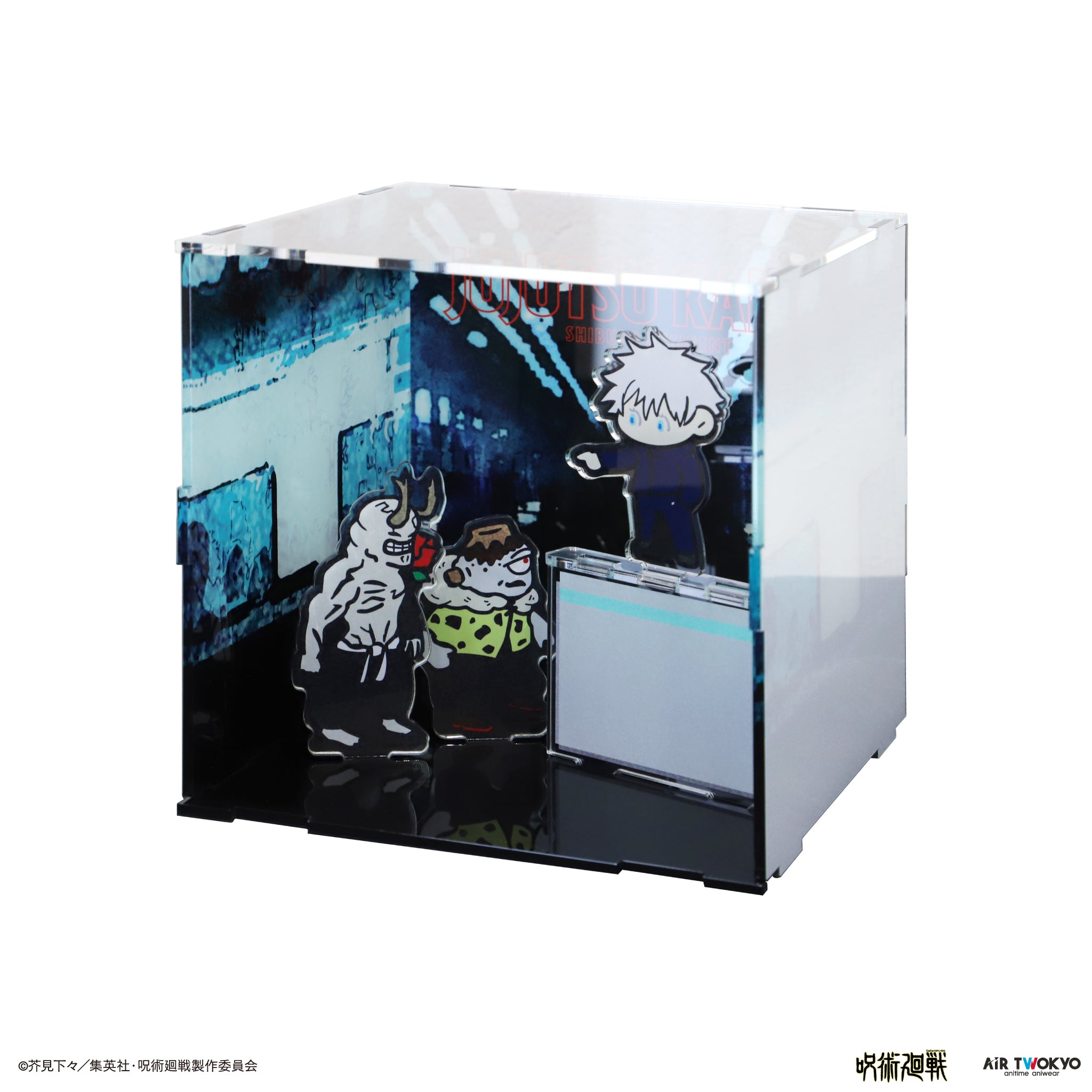 TVアニメ『呪術廻戦』第2期「渋谷事変」アクリルジオラマ2（会うのは3