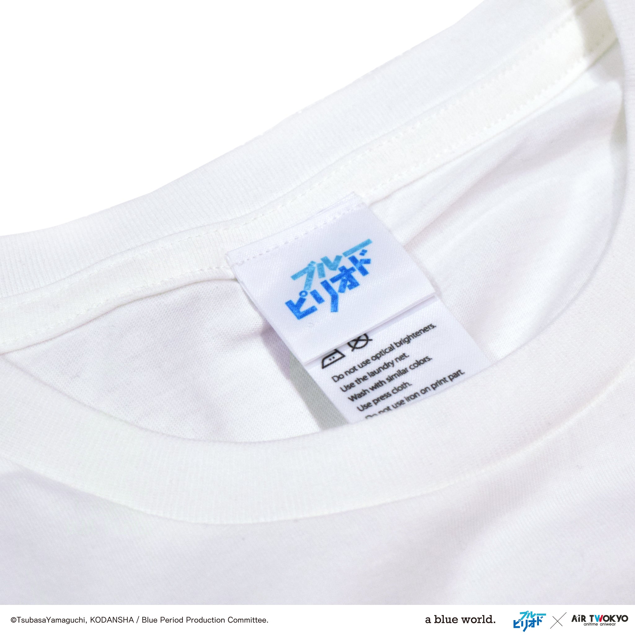 ブルーピリオド アーティスト コラボTシャツ（a flood of circle