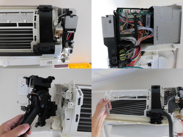 パナソニックCS-EX567C2-Wクリーニング