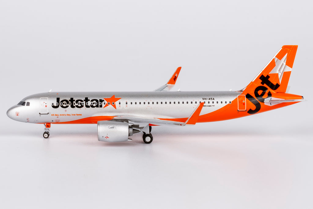 取り寄せ＞NGmodel ジェットスター航空 A320neo VH-A5A 1/400 15059
