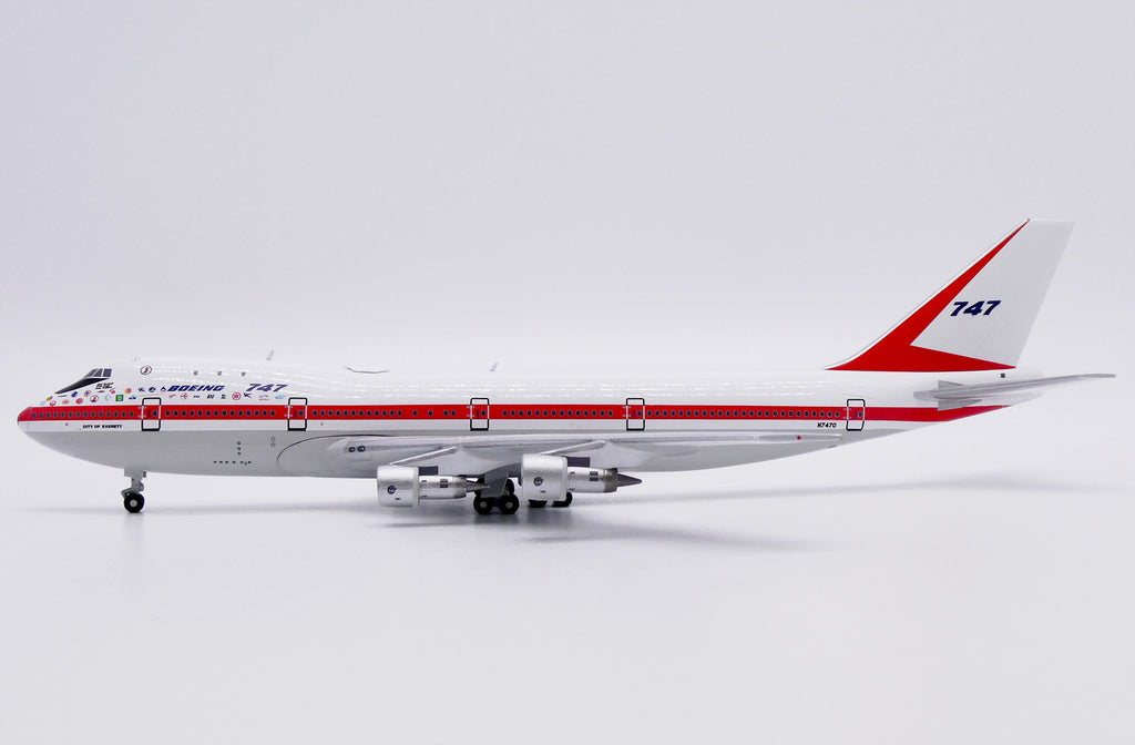 予約＞Jcwings ボーイング 747-100 