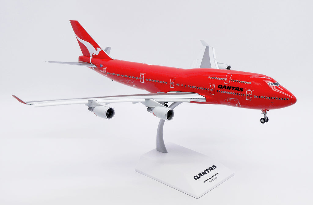 予約＞Jcwings カンタス航空 747-400 VH-OEJ 1/200 フラップダウン版