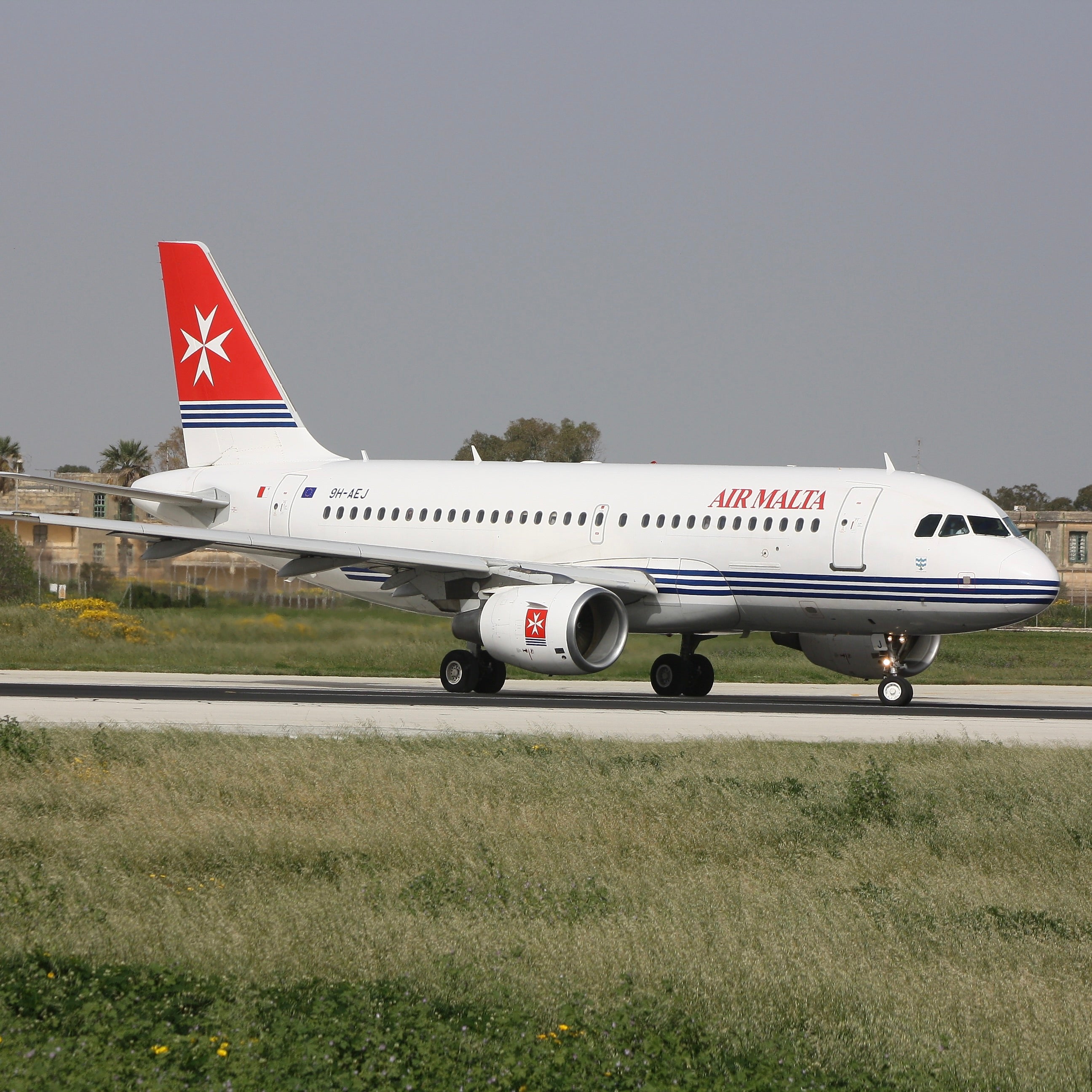Airbus A319 - Air Malta - 9H-AEJ – Aircrafttag