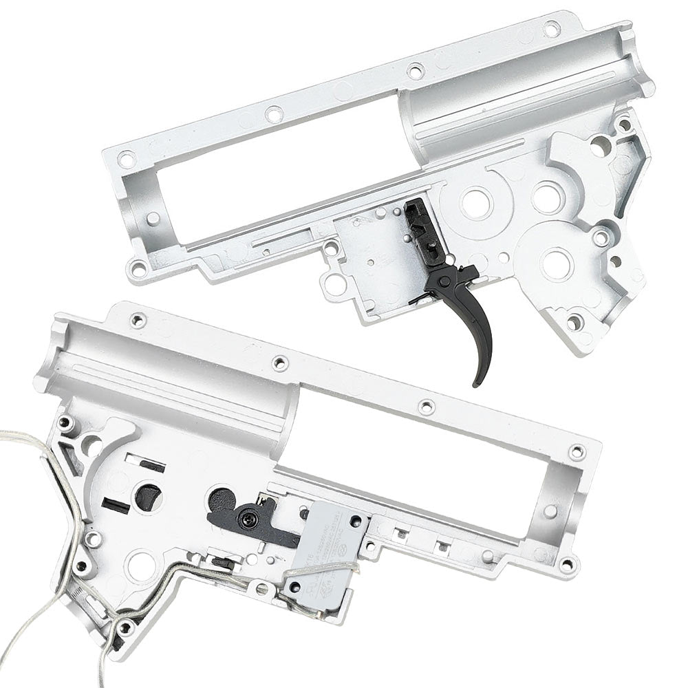 ARMY FORCE 製 】 電動ガン Ver.2 対応 QD 強化メカボックス セット