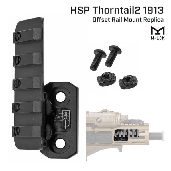 WADSN 製 】 SUREFIREライト対応 HSPタイプ Thorntail2 オフセット