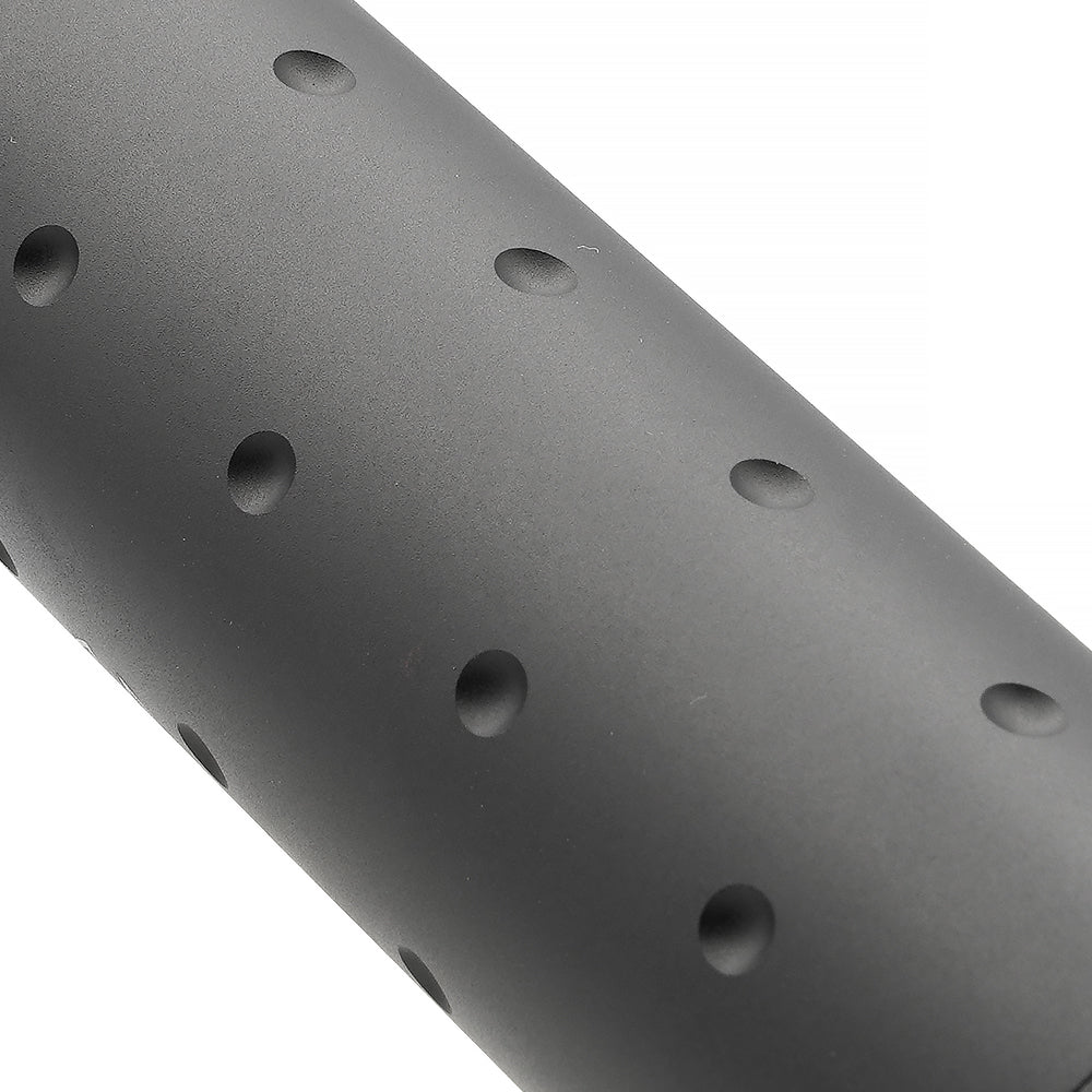 良品武品 】 14mm 正ネジ /逆ネジ 両対応 アルミサプレッサー ショート