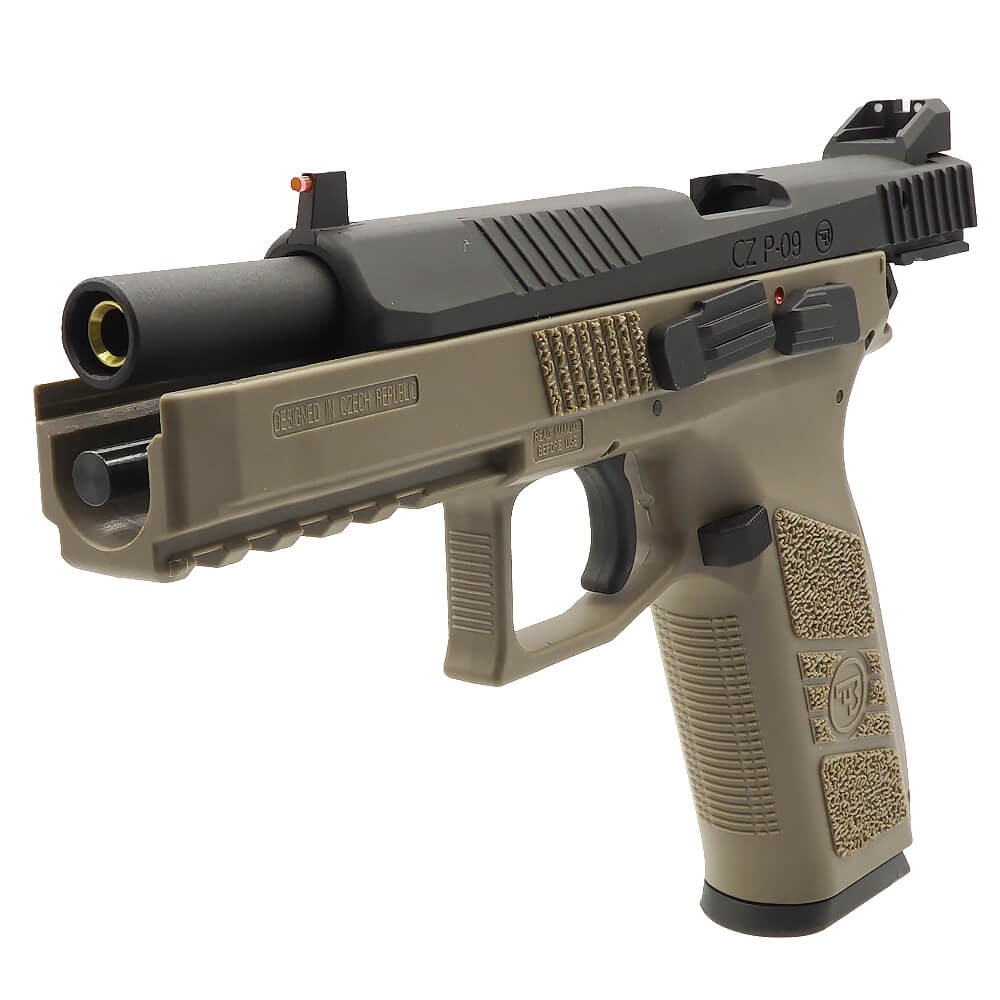 東京マルイ ガスブローバックハンドガン タンカラー