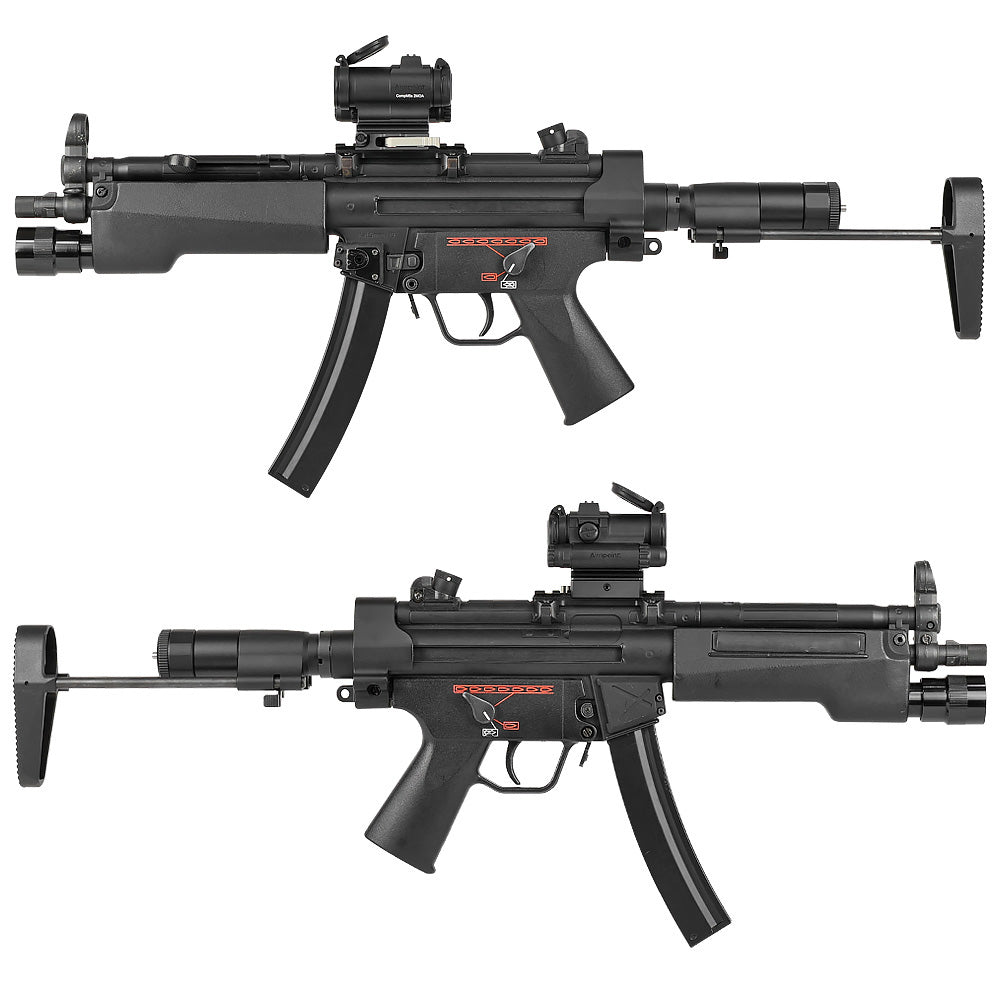 ARMY FORCE 製 】電動ガン MP5シリーズ 対応 PDWストック 伸縮式
