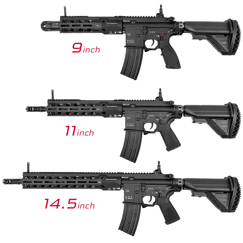 E&C 製 】HK416 対応 SI GRIDLOK Lightspeed M-LOK ハンドガード