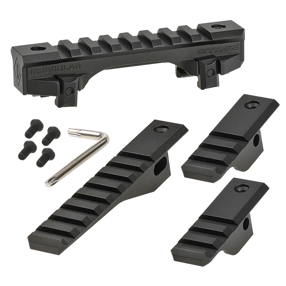 Evolution Gear 製 】 20mmレール 対応 IRREGULAR DEFENSE OMM PIC
