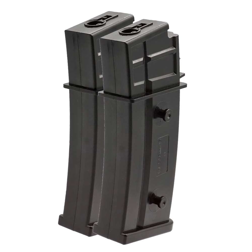 2本セットが激安！！【MAG製】 電動ガン G36シリーズ対応 100連 スペア