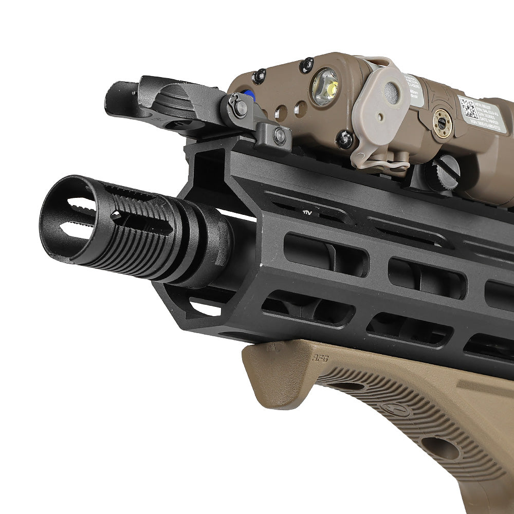 E&C 製 】 14mm 逆ネジ 対応 Knights Armament KAC M4QD フラッシュ