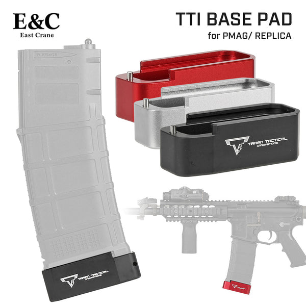 E&C 製 】M4 PMAGシリーズ対応 TTI マガジンエクステンション マガジン