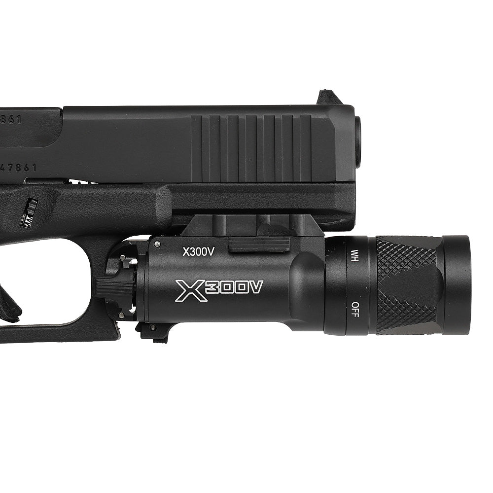 SOTAC製 】 SUREFIRE X300V IR ハンドガンライト レプリカ ウェポン
