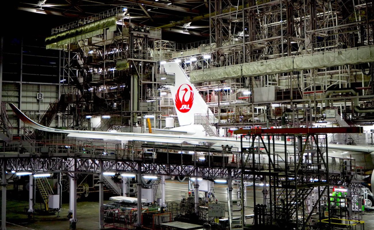 JAL A350-1000の重整備はじまる。まずはJA02WJから！ | AIRLINE web