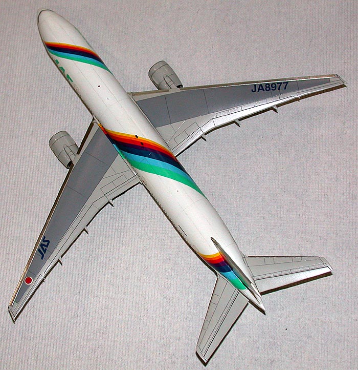 Japan Air Systems Boeing 777 – Airlinercafe