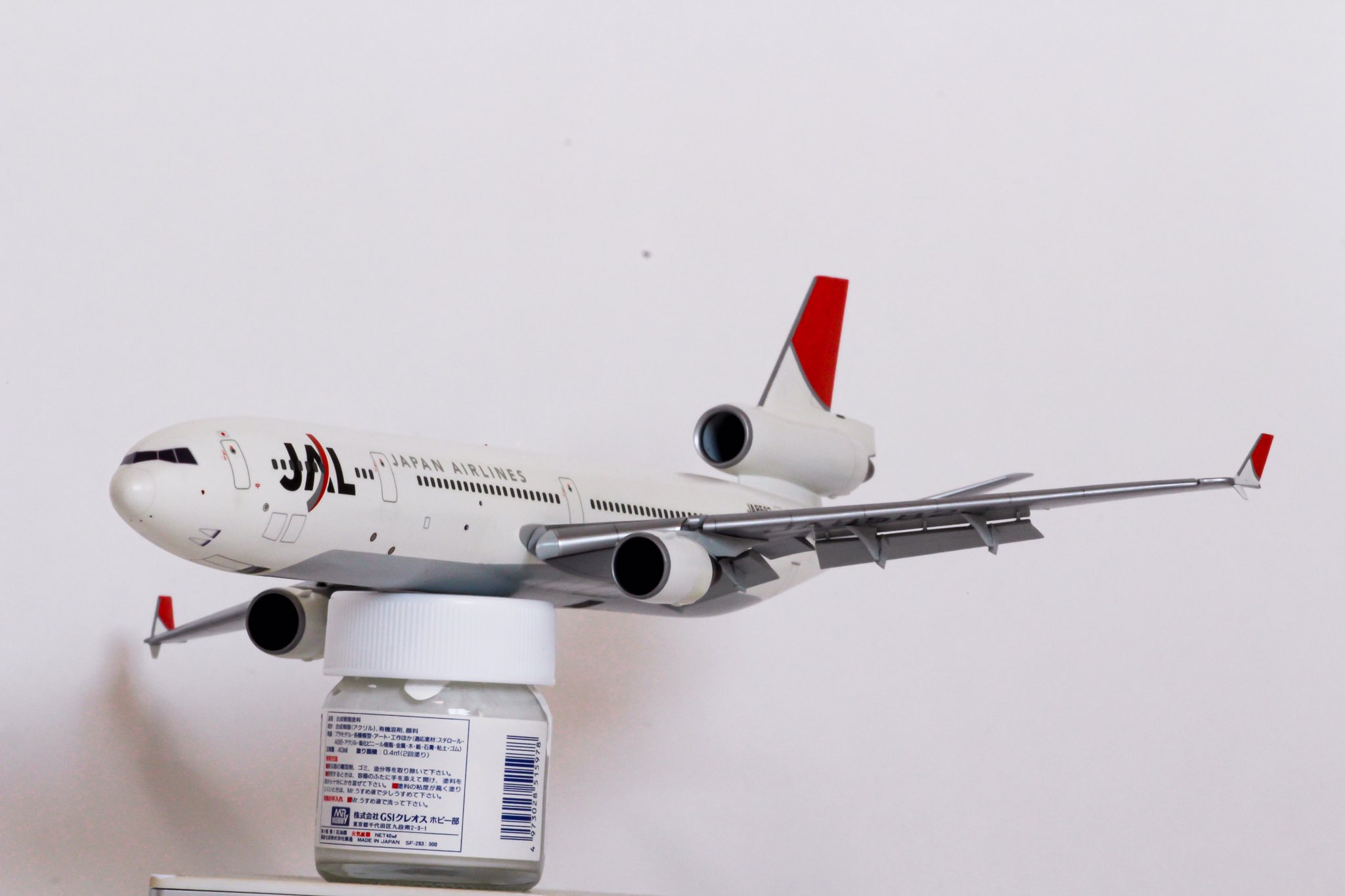 1/200 MD-11 JAL Hasegawa – Airlinercafe