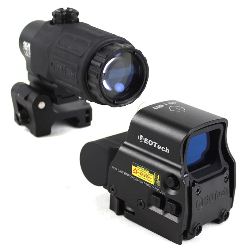 EOTech タイプ EXPS3 & G33 STS Magnifire セット HHSホロサイト