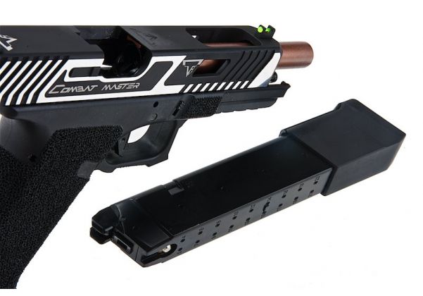 EMG TTI コンバット マスター G34 スライド、オメガ フレーム ガス