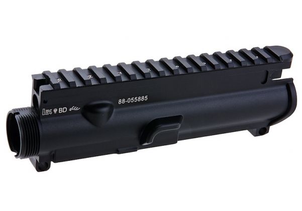 VFC UMAREX HK416A5 GBB アッパーレシーバー - ブラック (純正部品番号