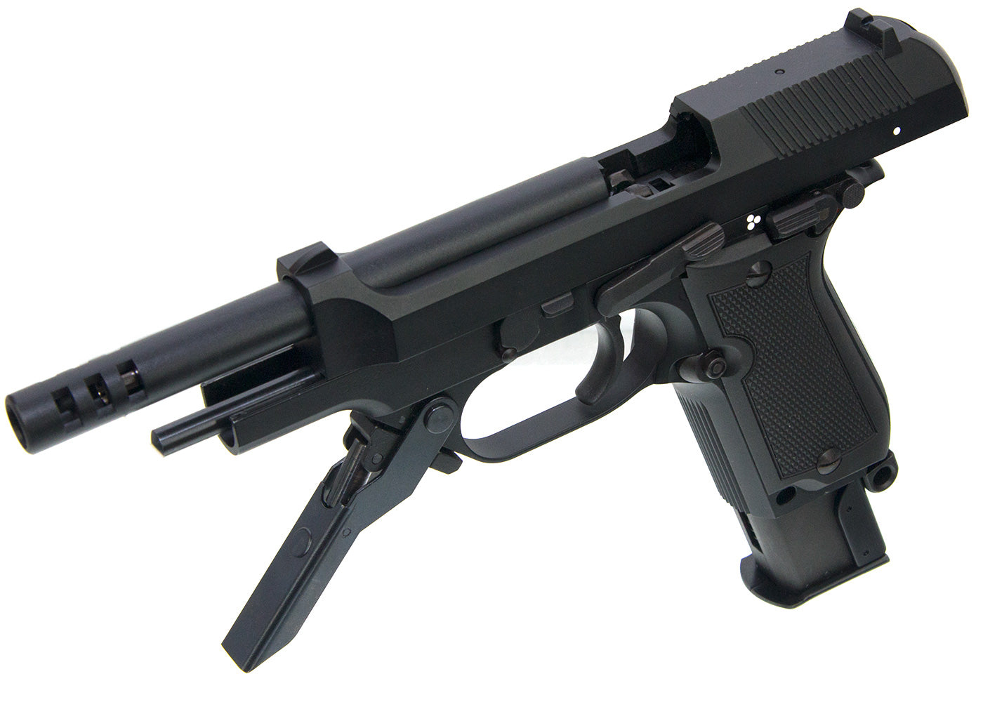 KSC M93R II ガスブローバック システム 7 ブラック - AIRSOFT GOGO