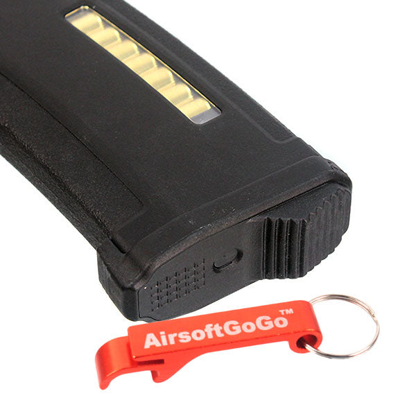 M4シリーズ電動ガン用PTS EPM 150連マガジン （黒）PTS - AIRSOFT GOGO