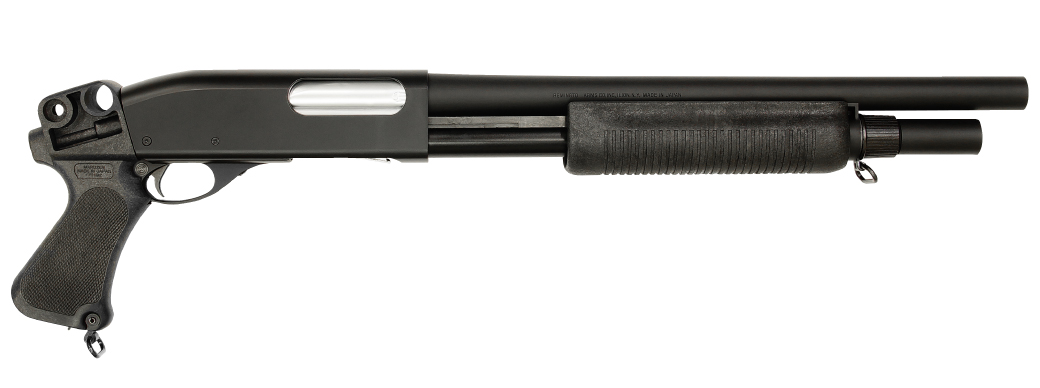 警察ショットガン【マルゼン】M870グリップバージョン/プラスワン